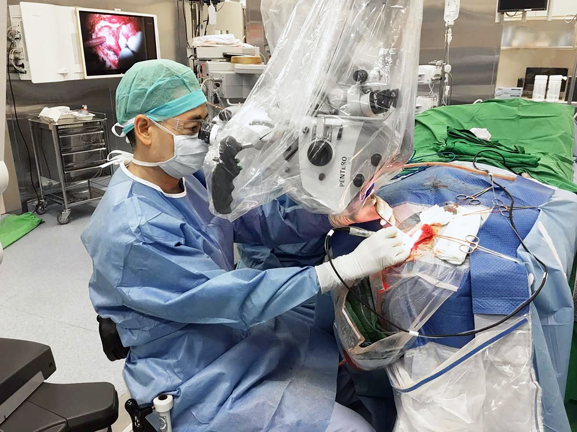 Dr Barrie Tan Head and Neck Surgeon