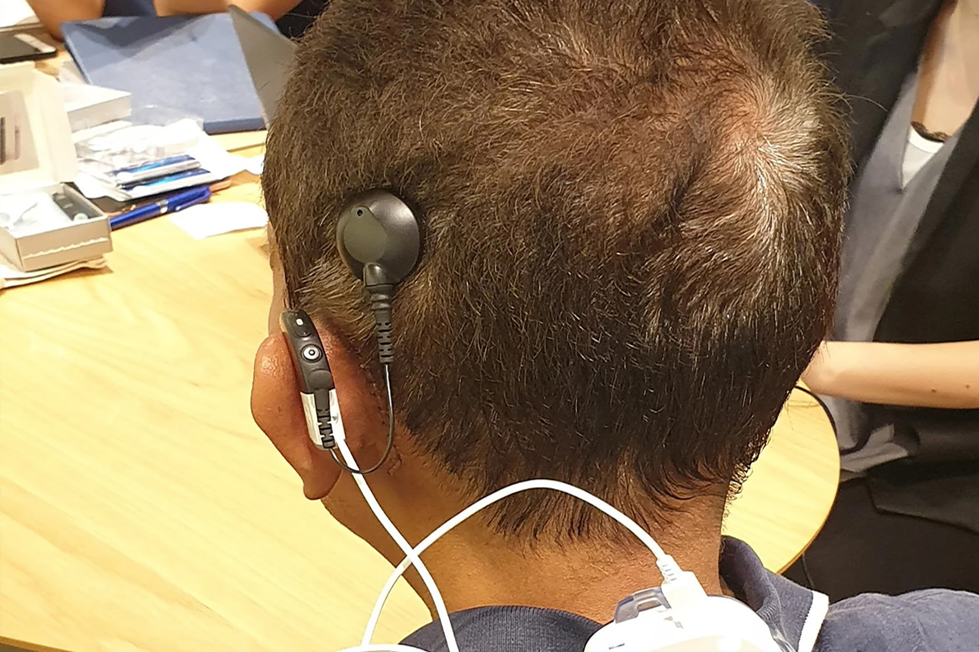 cochlear implant hearing aid audiologist