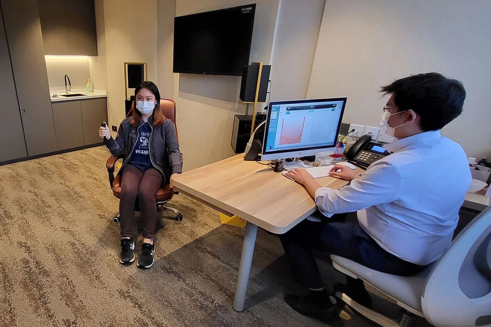 conductive hearing loss audiologist