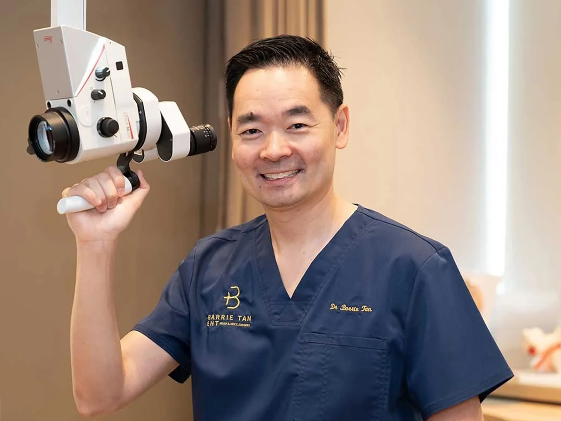 head and neck surgeon Singapore