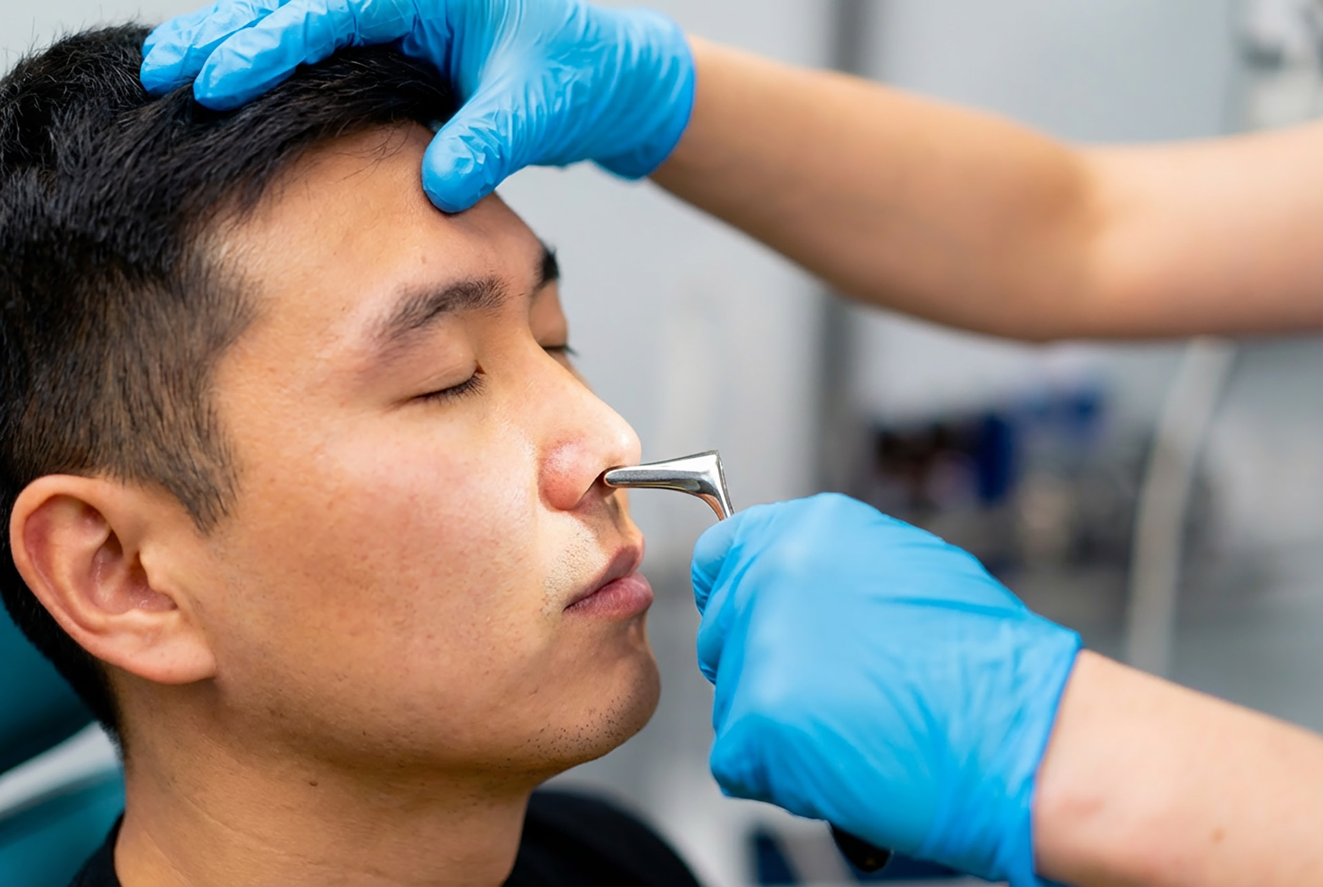 otolaryngology clinic nasal cryotherapy